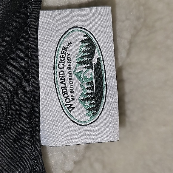 Woodland Creek Buffalo Plaid Flannel Trapper Hat Red/Black, NWOT - Picture 10 of 11